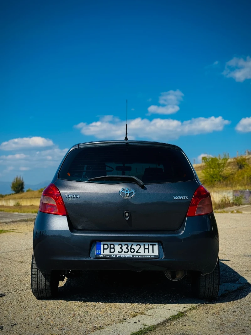 Toyota Yaris 1.4d4d, снимка 5 - Автомобили и джипове - 48333271