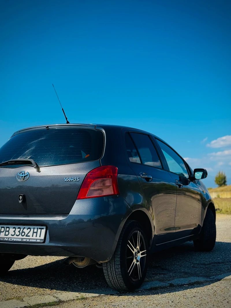 Toyota Yaris 1.4d4d, снимка 6 - Автомобили и джипове - 48333271