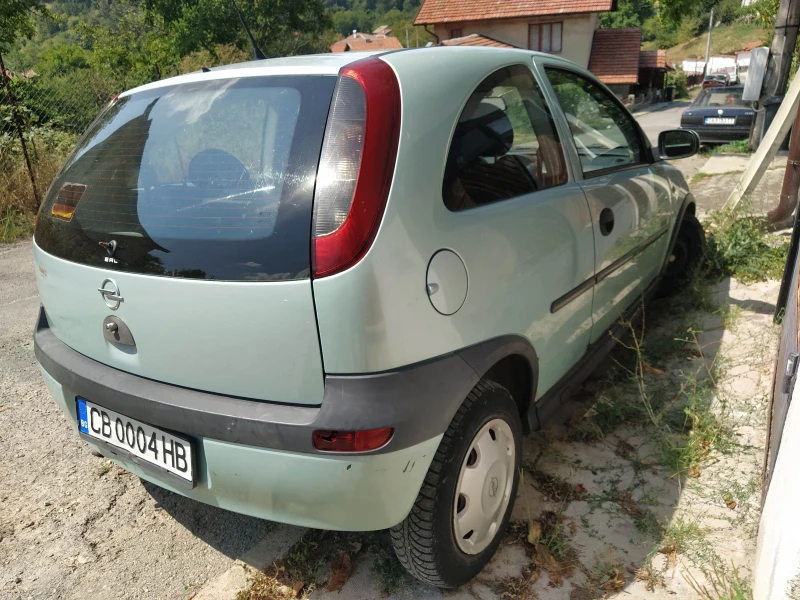 Opel Corsa Corsa C Elegace 1.2 16V 75кс, снимка 3 - Автомобили и джипове - 48349769