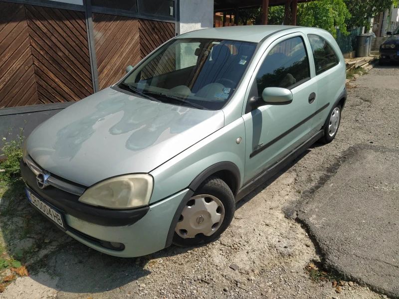 Opel Corsa Corsa C Elegace 1.2 16V 75кс, снимка 1 - Автомобили и джипове - 48349769