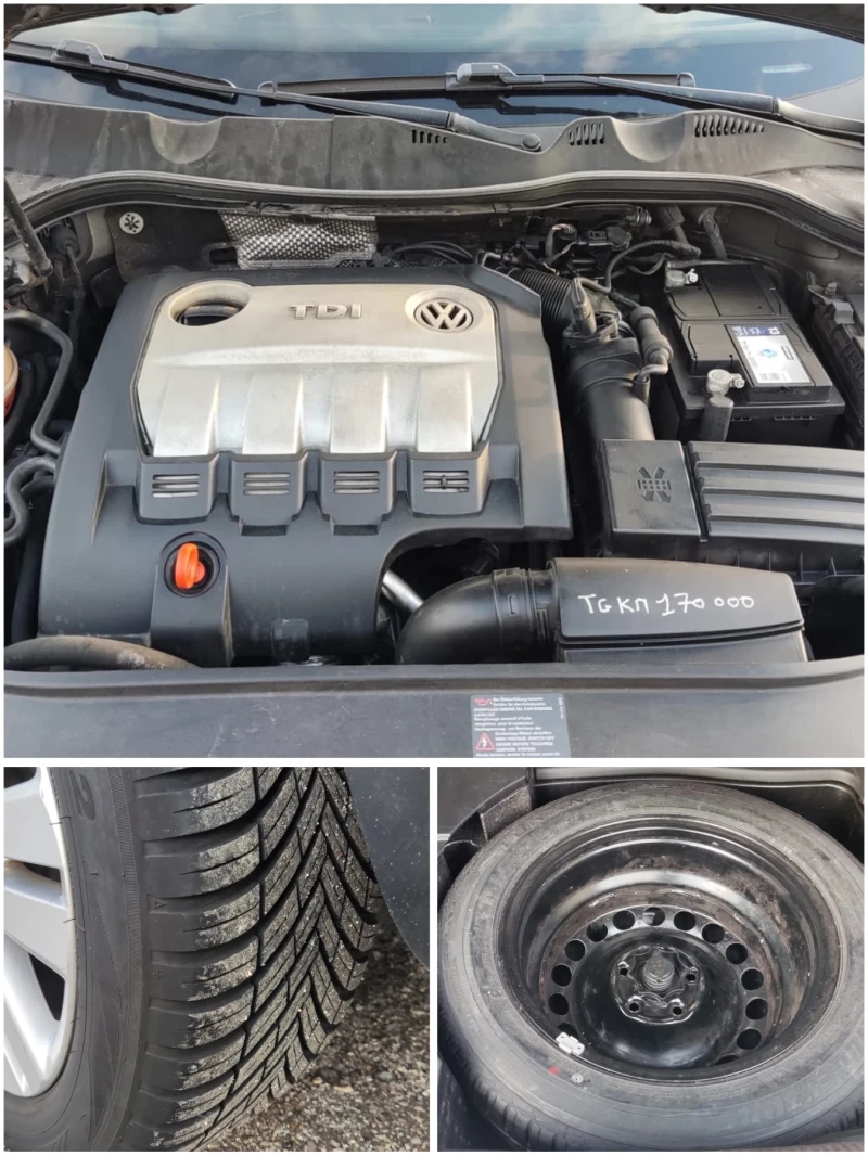 VW Passat 2.0TDI 170/DSG/HIGHLINE/ITALY, снимка 17 - Автомобили и джипове - 48369229