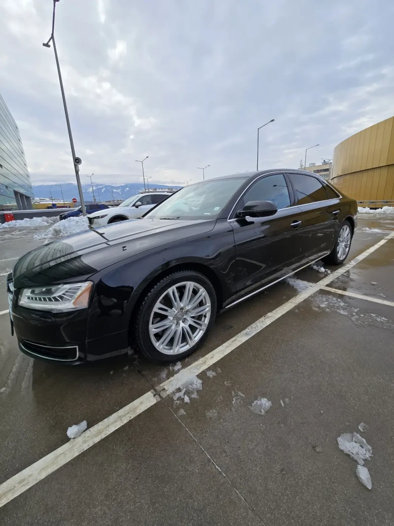 Audi A8 3.0TFSI/ВАКУМ/ОБДУХВАНЕ/ПОДГРЯВАНЕ/L, снимка 4 - Автомобили и джипове - 48668164