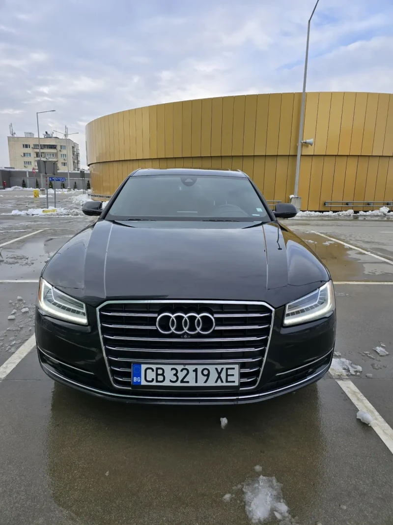 Audi A8 3.0TFSI/ВАКУМ/ОБДУХВАНЕ/ПОДГРЯВАНЕ/L, снимка 1 - Автомобили и джипове - 48668164