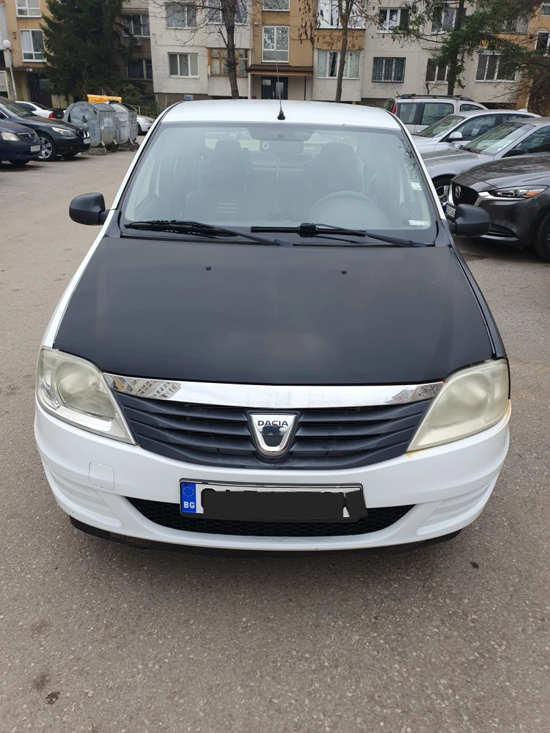 Dacia Logan СЕДАН  ГАЗ, снимка 1 - Автомобили и джипове - 48824906