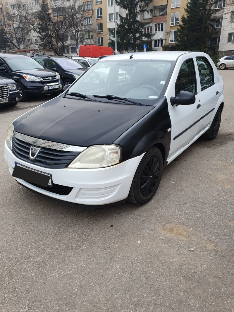 Dacia Logan СЕДАН  ГАЗ, снимка 2 - Автомобили и джипове - 48824906