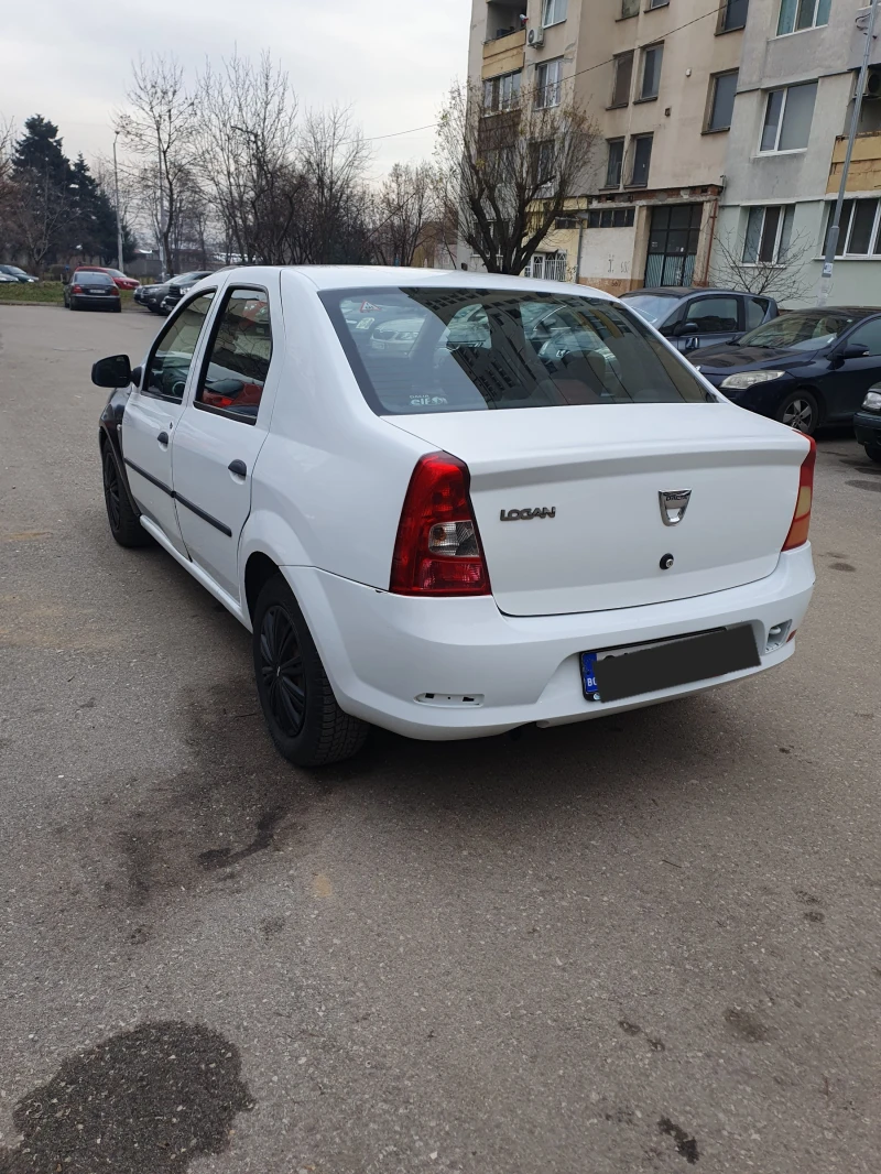 Dacia Logan СЕДАН  ГАЗ, снимка 3 - Автомобили и джипове - 48824906