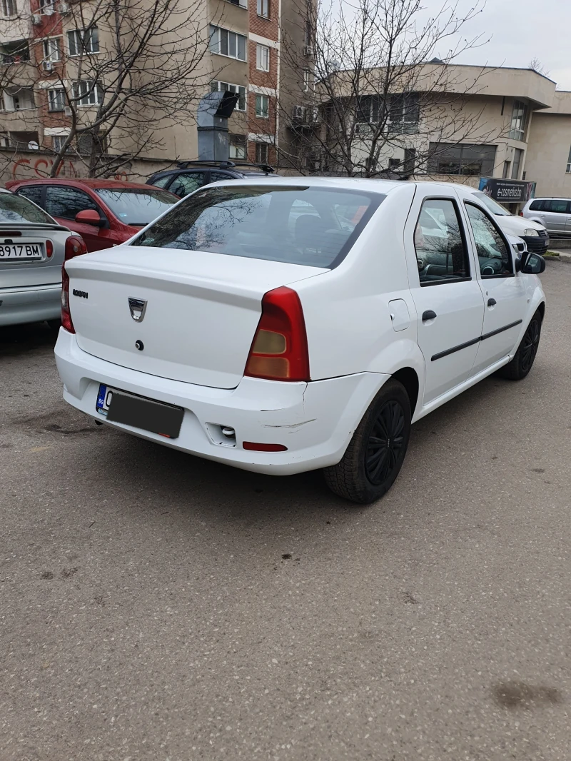 Dacia Logan СЕДАН  ГАЗ, снимка 4 - Автомобили и джипове - 48824906