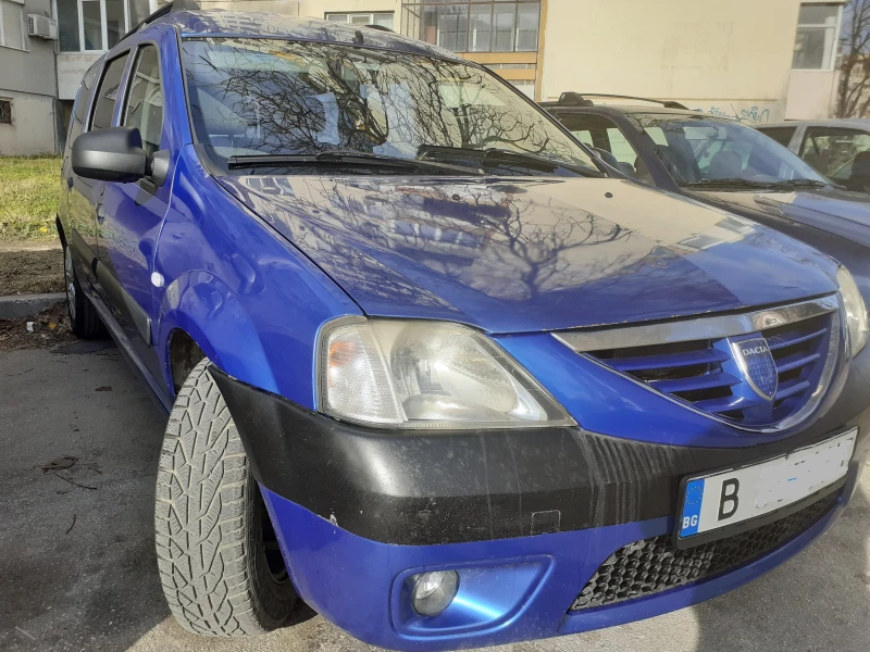 Dacia Logan 1.6-Газ-Бензин, снимка 1 - Автомобили и джипове - 49104122