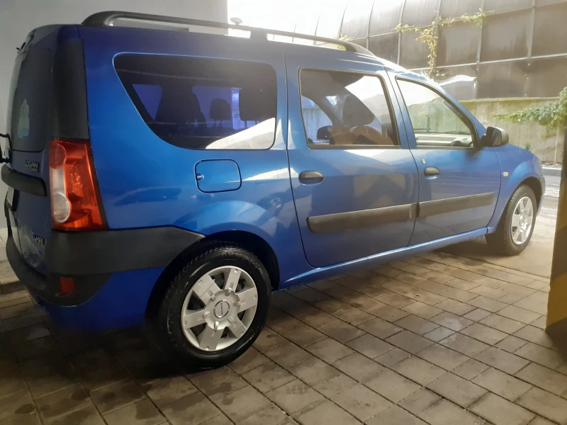 Dacia Logan 1.6-Газ-Бензин, снимка 2 - Автомобили и джипове - 49104122