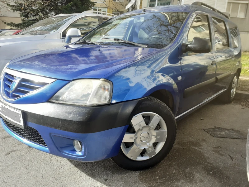 Dacia Logan 1.6-Газ-Бензин, снимка 3 - Автомобили и джипове - 49104122