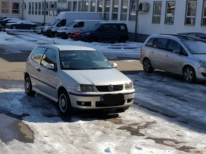 VW Polo 1.4 TDI, снимка 1 - Автомобили и джипове - 49293143