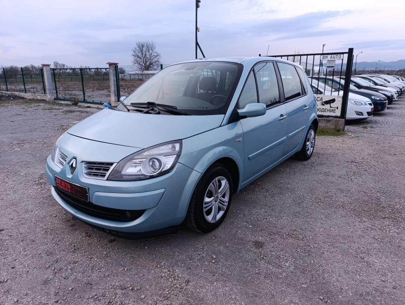 Renault Scenic 1.6-16v БЕНЗИН-Панорама, снимка 3 - Автомобили и джипове - 49598841