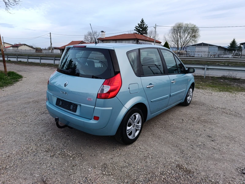 Renault Scenic 1.6-16v БЕНЗИН-Панорама, снимка 7 - Автомобили и джипове - 49598841