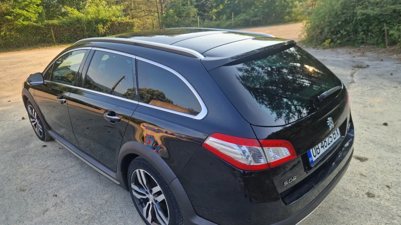 Peugeot 508 RXH 2.0 Blue hdi 181 , снимка 4 - Автомобили и джипове - 51946734