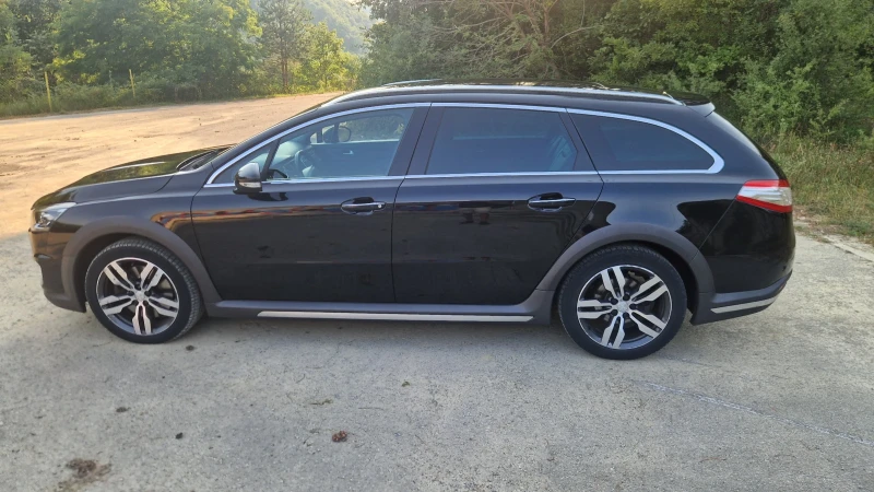 Peugeot 508 RXH 2.0 Blue hdi 181 , снимка 7 - Автомобили и джипове - 51946734