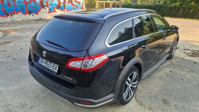 Peugeot 508 RXH 2.0 Blue hdi 181 , снимка 6 - Автомобили и джипове - 51946734