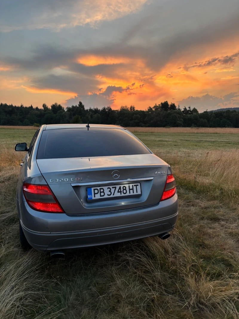 Mercedes-Benz C 320 3.2-4 matic, снимка 6 - Автомобили и джипове - 51766114