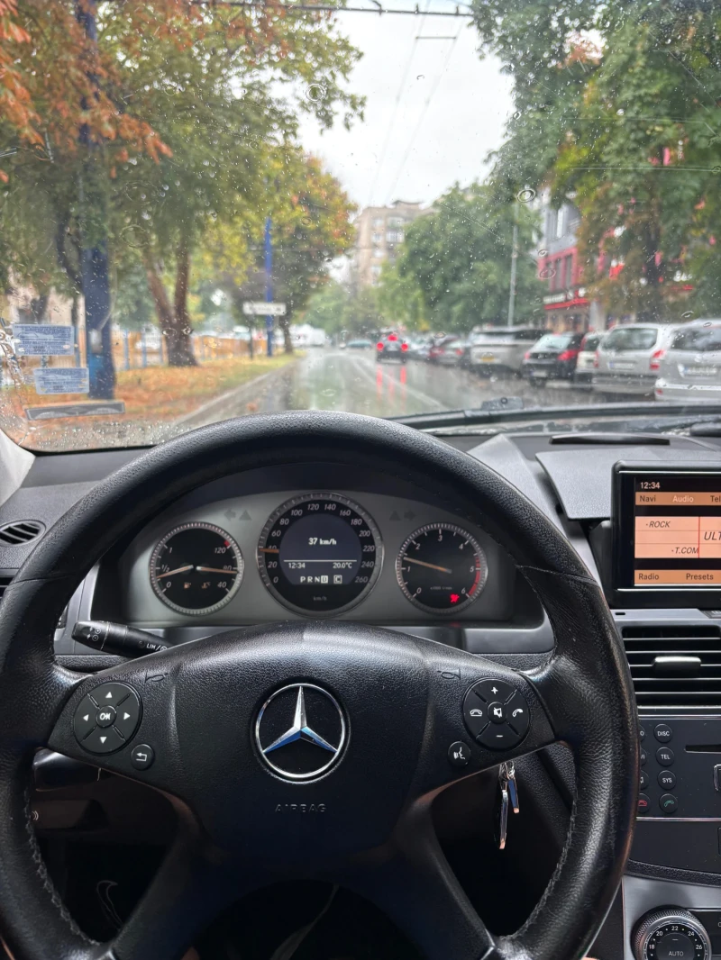 Mercedes-Benz C 320 3.2-4 matic, снимка 5 - Автомобили и джипове - 51766114