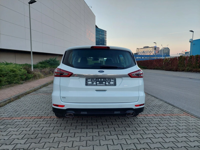 Ford S-Max 4x4 180к.с.ШВЕЙЦАРИЯ, снимка 6 - Автомобили и джипове - 52016791