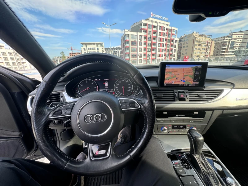Audi A6 Avant 4G/C7 s-line, снимка 7 - Автомобили и джипове - 52816707