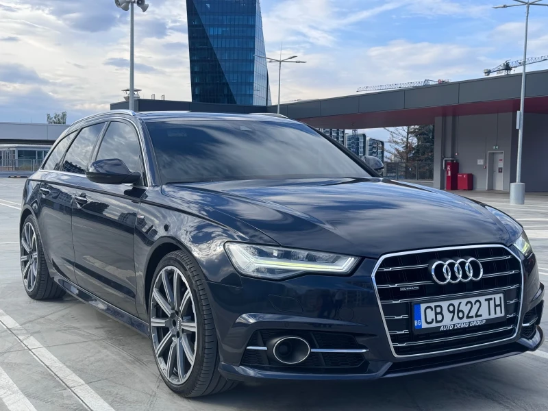 Audi A6 Avant 4G/C7 s-line, снимка 3 - Автомобили и джипове - 52816707