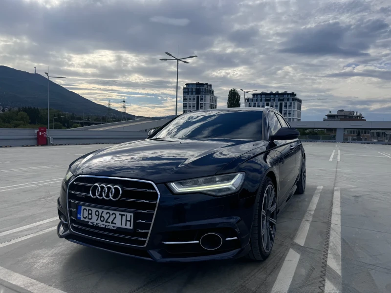 Audi A6 Avant 4G/C7 s-line, снимка 2 - Автомобили и джипове - 52816707