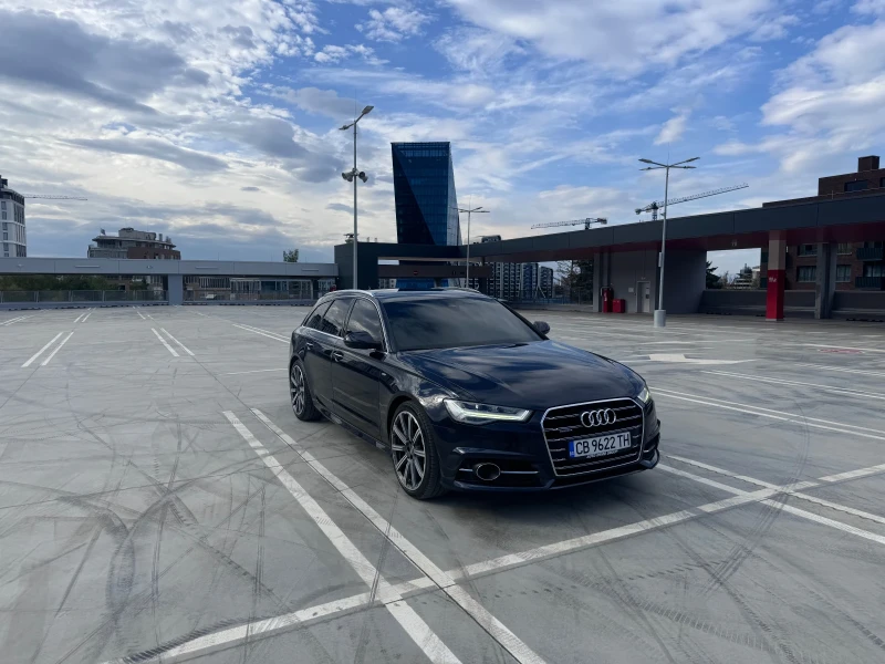 Audi A6 Avant 4G/C7 s-line