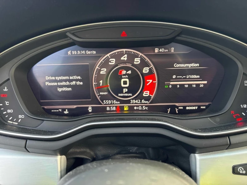 Audi S4 * Technik * CARFAX * ЦЕНА ДО БГ, снимка 8 - Автомобили и джипове - 53024625