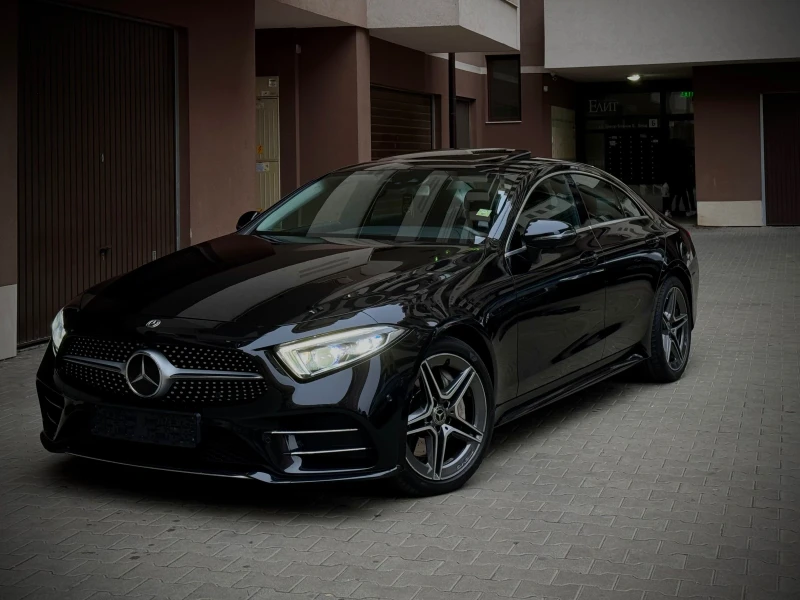 Mercedes-Benz CLS 450 AMG LINE лизинг