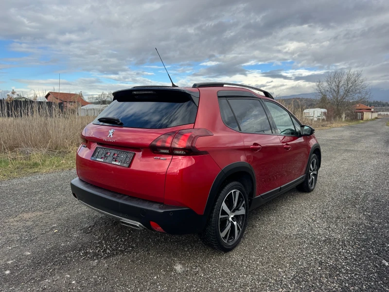 Peugeot 2008 GT LINE 1.2T * CAMERA* NAVI* SERVICE* , снимка 5 - Автомобили и джипове - 53393539