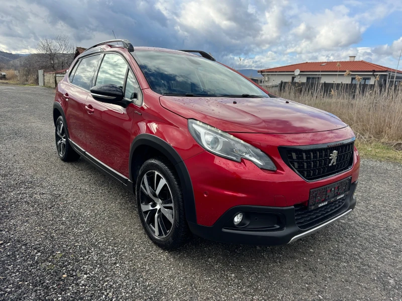 Peugeot 2008 GT LINE 1.2T * CAMERA* NAVI* SERVICE* , снимка 3 - Автомобили и джипове - 53393539