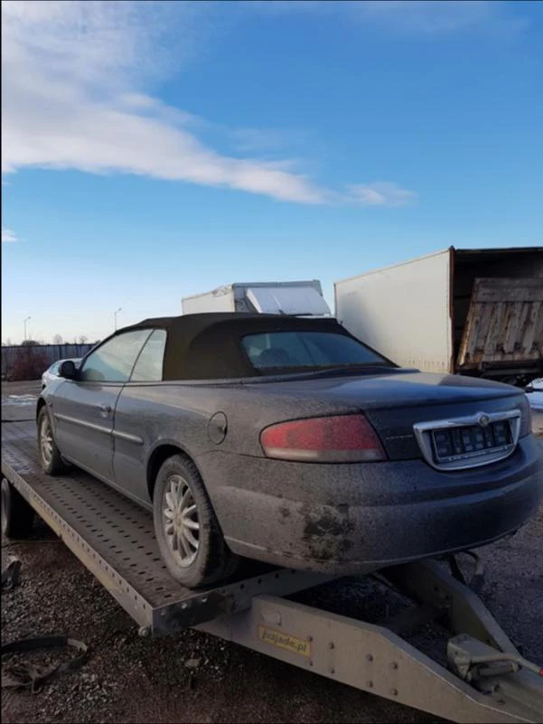 Chrysler Sebring 2.7, снимка 3 - Автомобили и джипове - 25755432