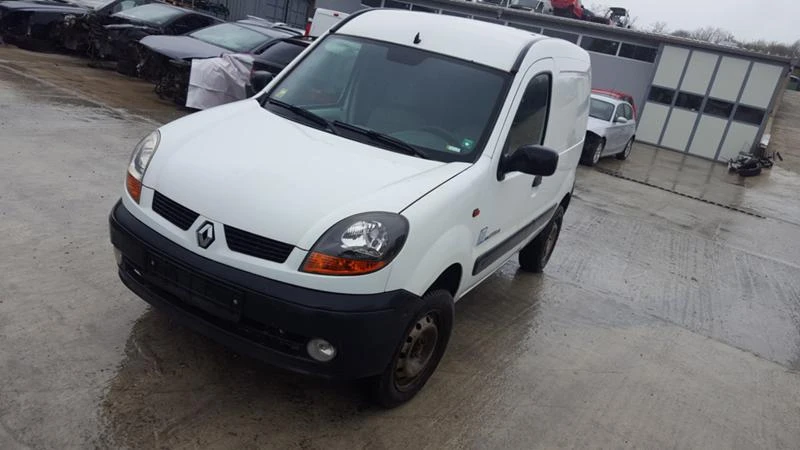 Renault Kangoo 1.9dci 4x4 - [1] 