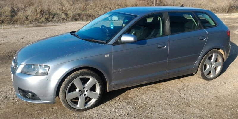 Audi A3 2.0TDI SPORT 4X4 BKD, снимка 2 - Автомобили и джипове - 46654805