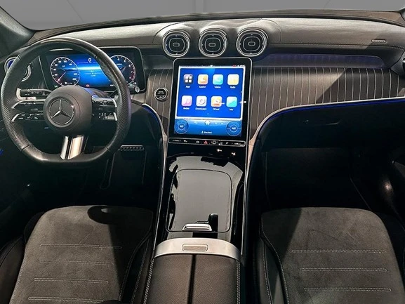 Mercedes-Benz GLC 200 4Matic = AMG Line = Advanced Plus Гаранция - изображение 6