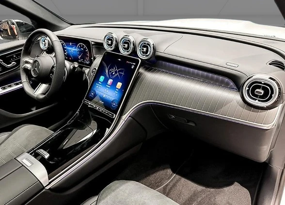 Mercedes-Benz GLC 200 4Matic = AMG Line = Advanced Plus Гаранция - изображение 8