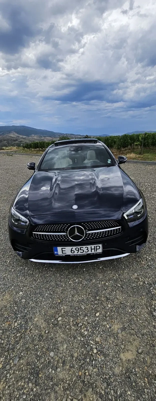 Mercedes-Benz E 450 AMG, снимка 4 - Автомобили и джипове - 55321779