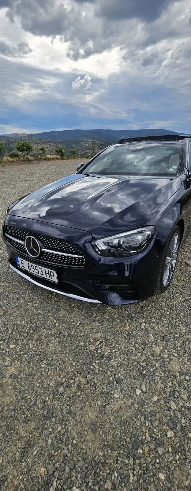 Mercedes-Benz E 450 AMG, снимка 7 - Автомобили и джипове - 55321779