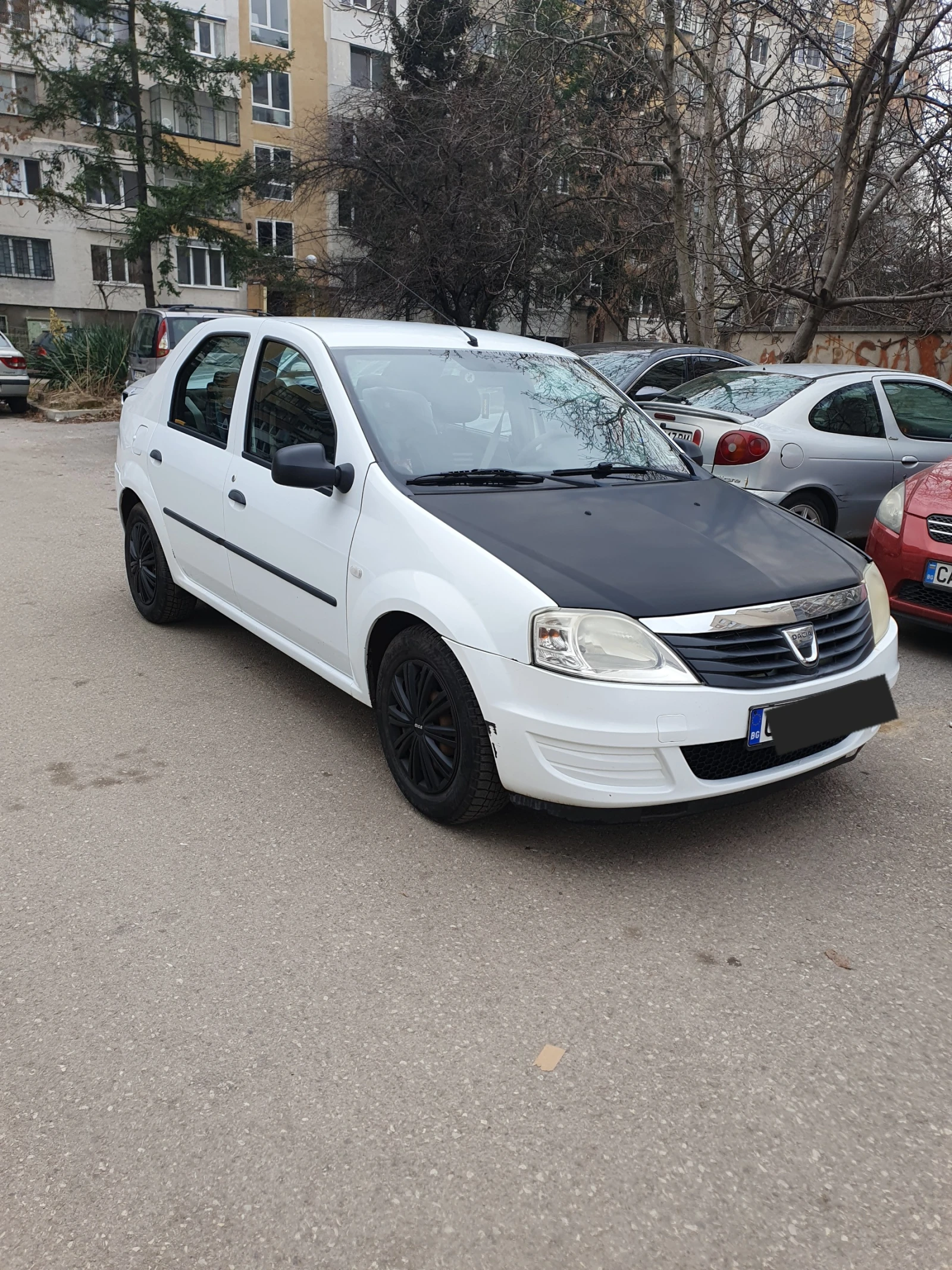 Dacia Logan Дачия Логан 1.2 Газ/Бензин, снимка 1