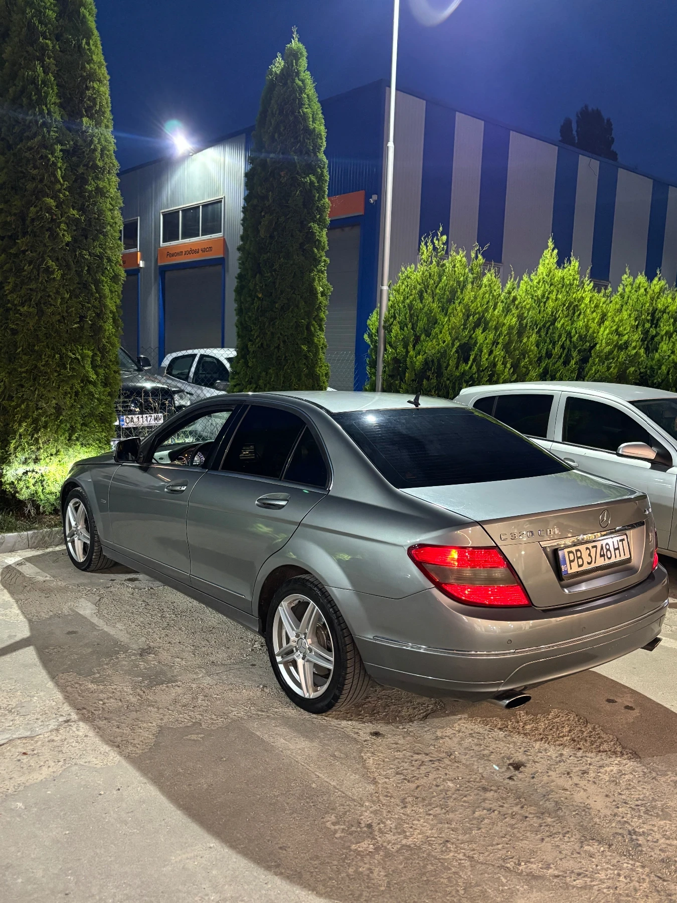 Mercedes-Benz C 320 3.2-4 matic, снимка 1