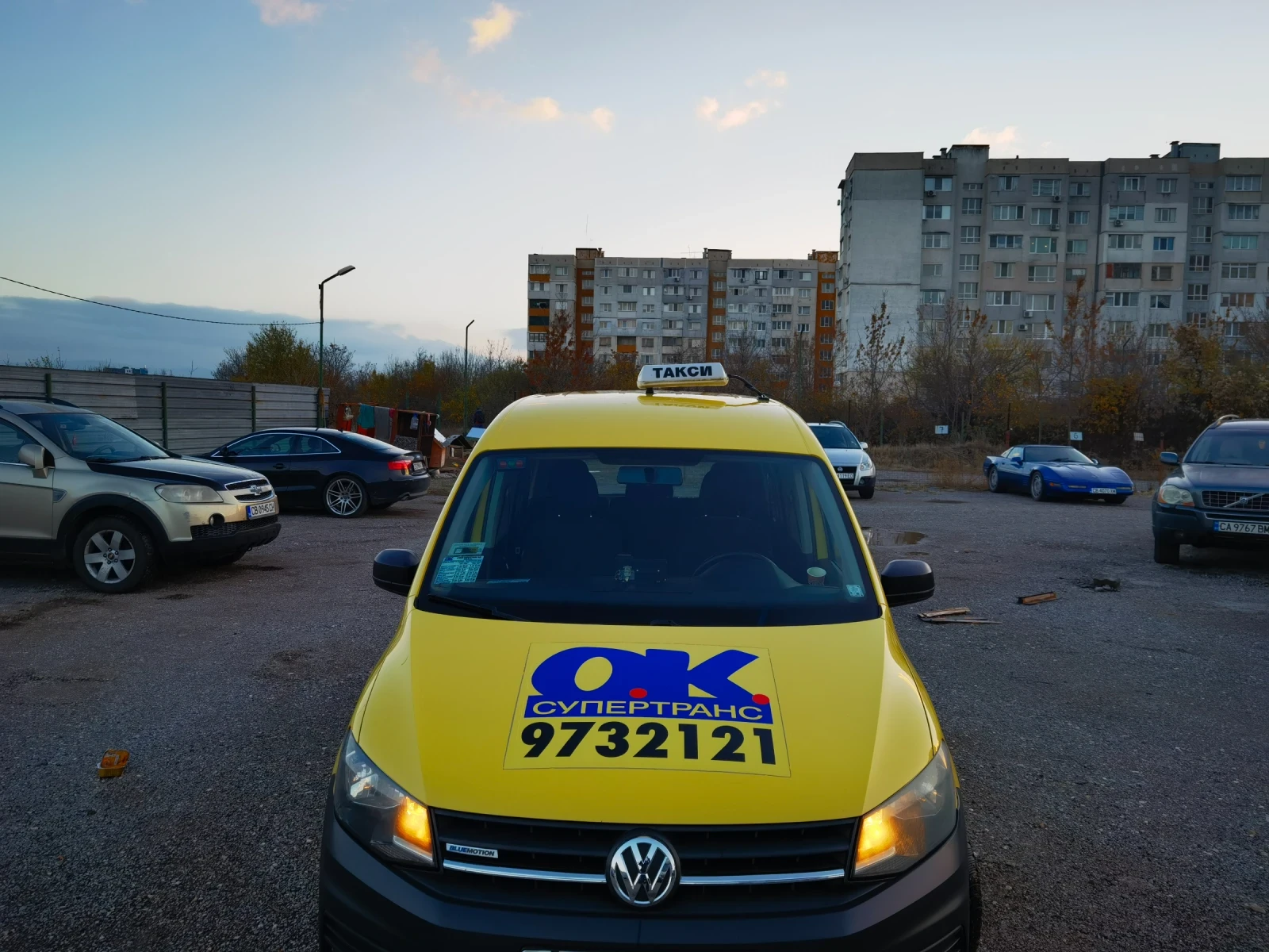 VW Caddy Такси, снимка 1