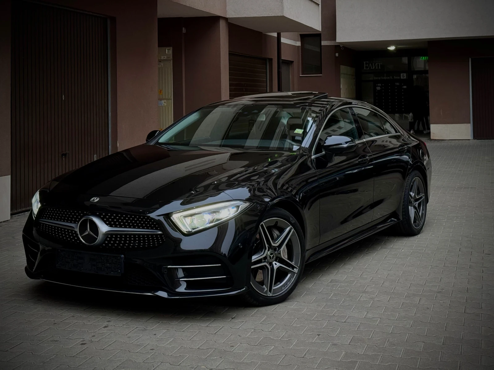 Mercedes-Benz CLS 450 AMG LINE лизинг, снимка 1