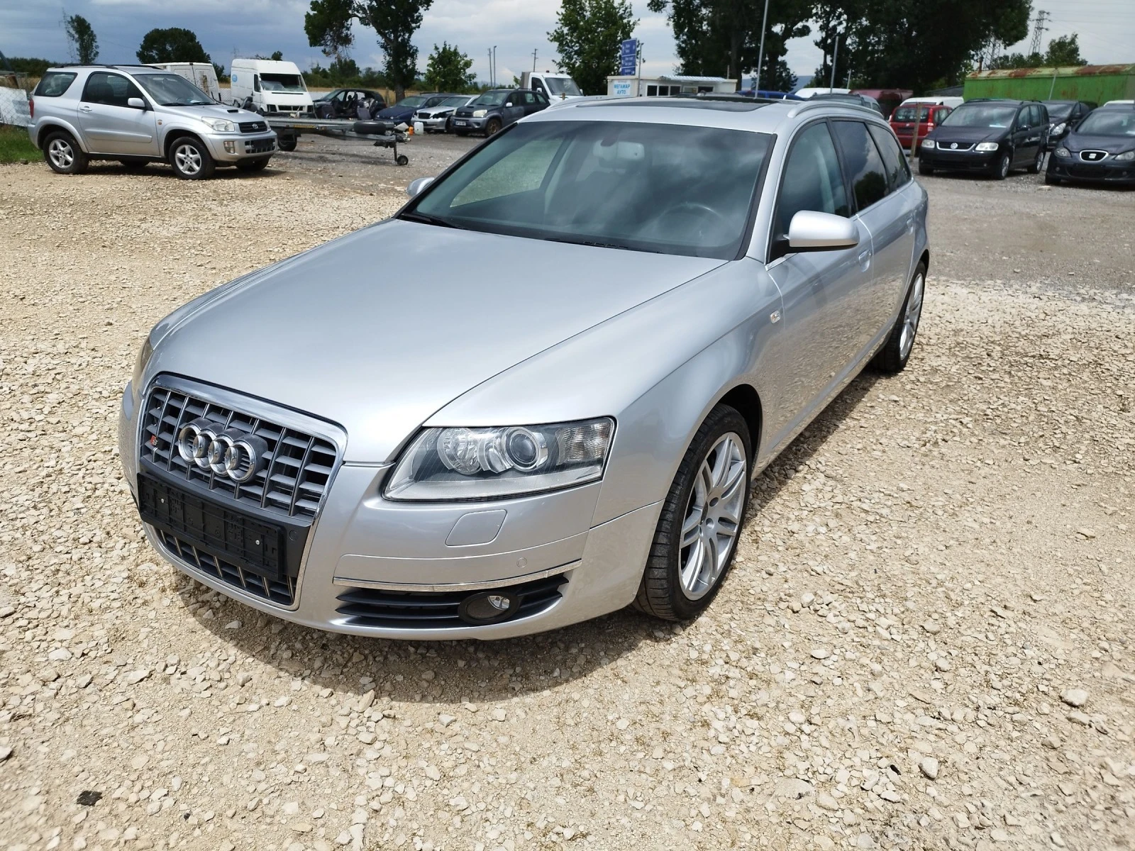 Audi A6 3.0TDI Холандия - изображение 3