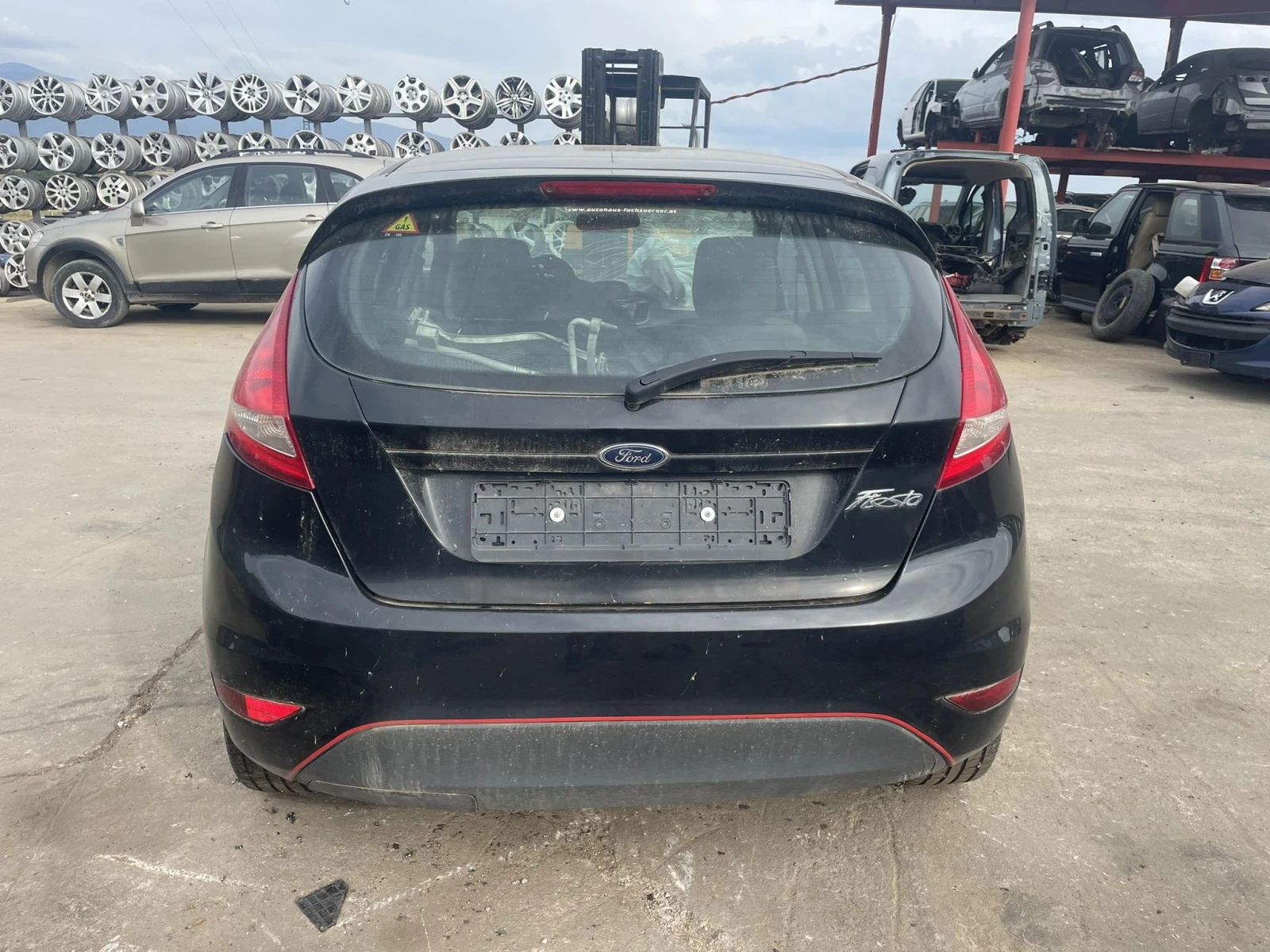 Ford Fiesta 1.4 - изображение 3