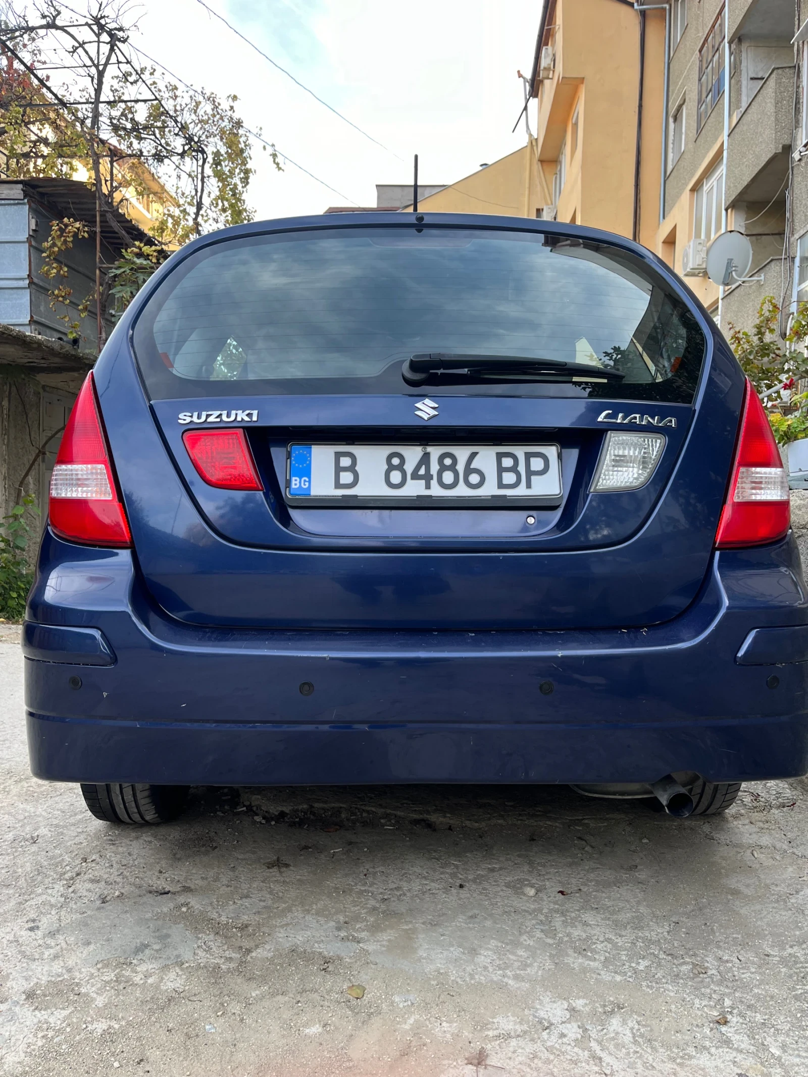 Suzuki Liana 1.4 DDIS - изображение 2