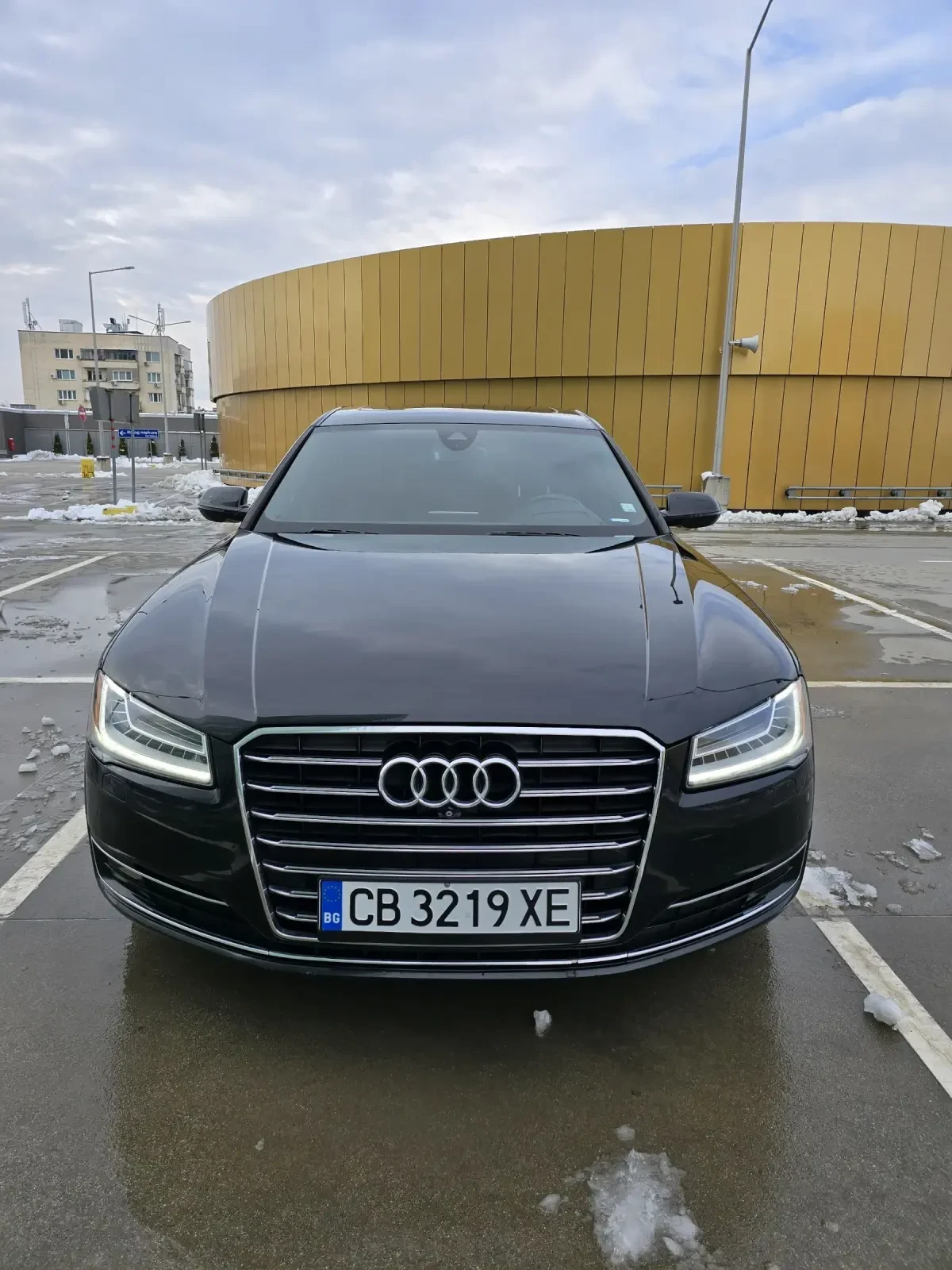 Audi A8 3.0TFSI/ВАКУМ/ОБДУХВАНЕ/ПОДГРЯВАНЕ/L - [1] 