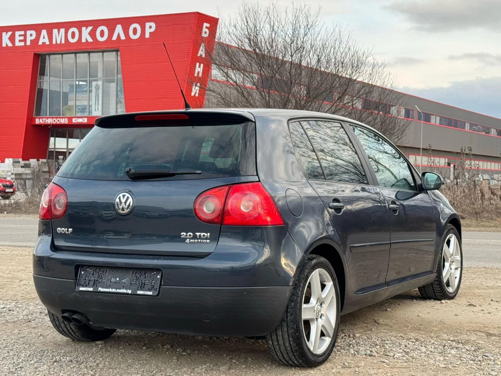 VW Golf 2.0TDI 140, к.с 4х4  6с.к ЛИЗИНГ - изображение 5