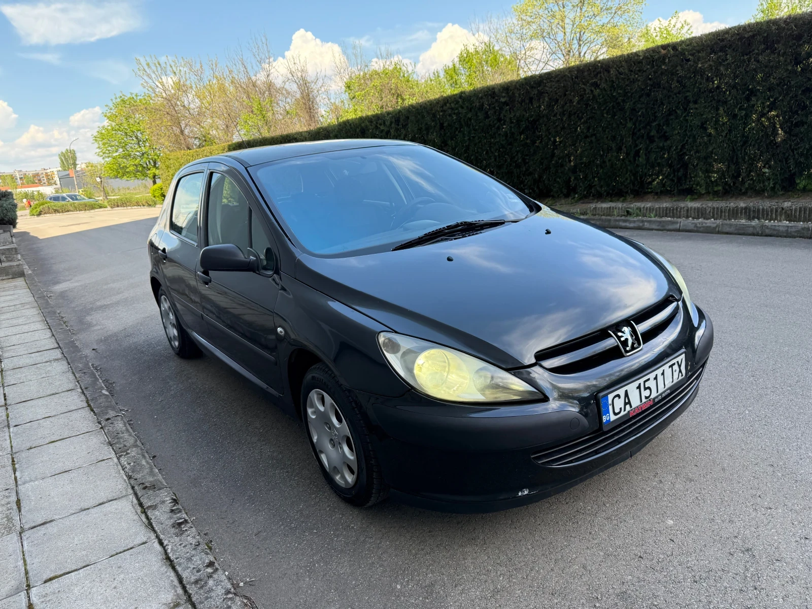Peugeot 307 1.6 Бензин-Газ перфектен автомобил - изображение 7