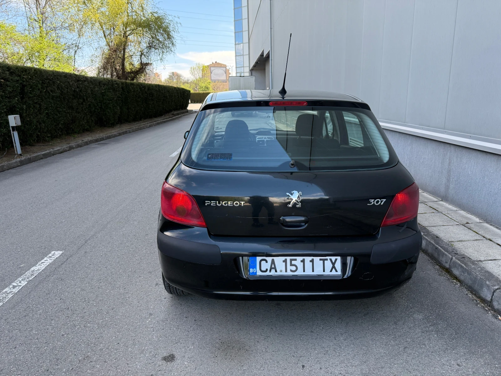 Peugeot 307 1.6 Бензин-Газ перфектен автомобил - изображение 5