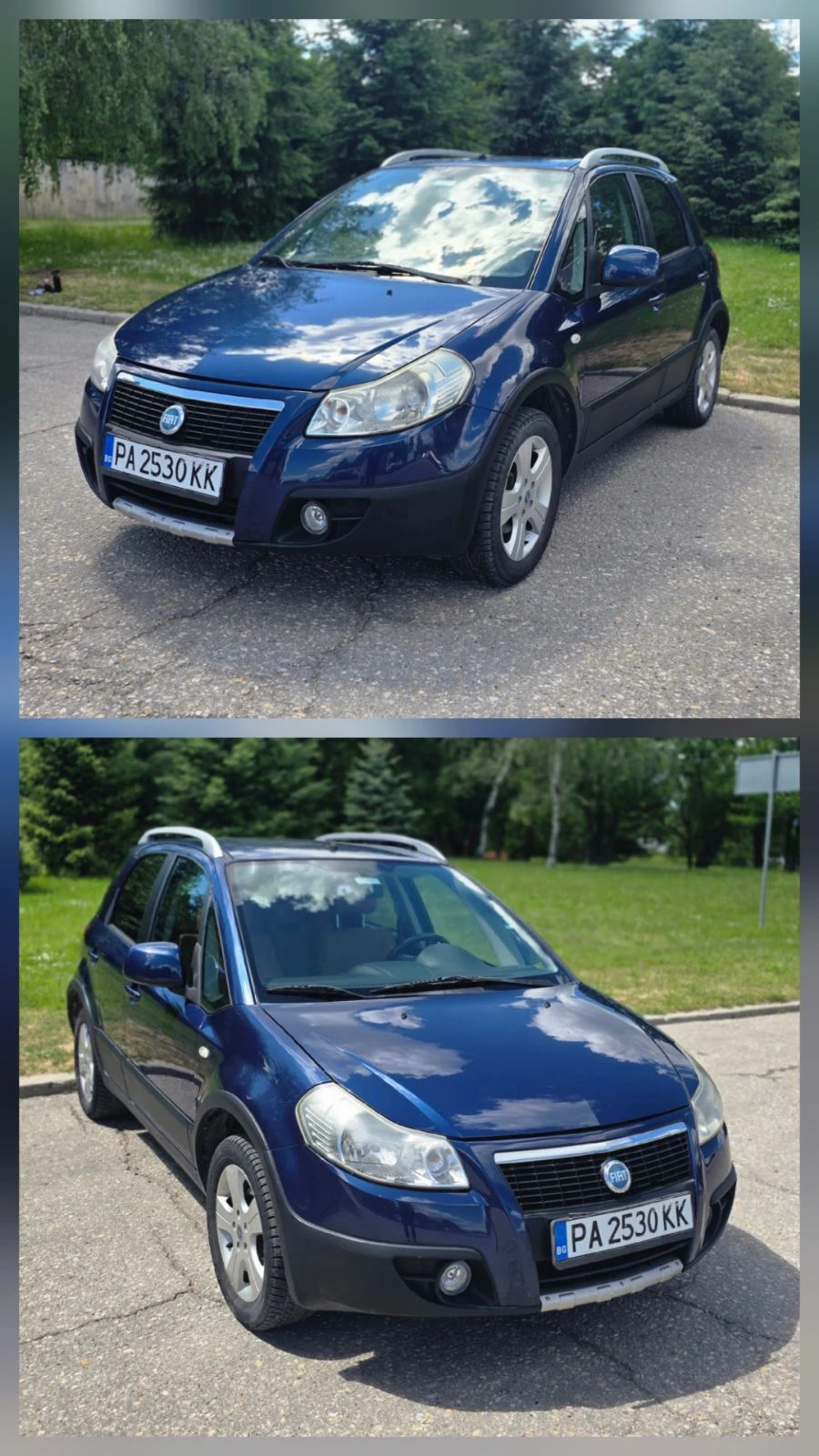 Fiat Sedici 1.6i - ГАЗ - 4x4 - изображение 3